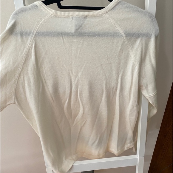 Ivory sweater - Picture 2 of 3